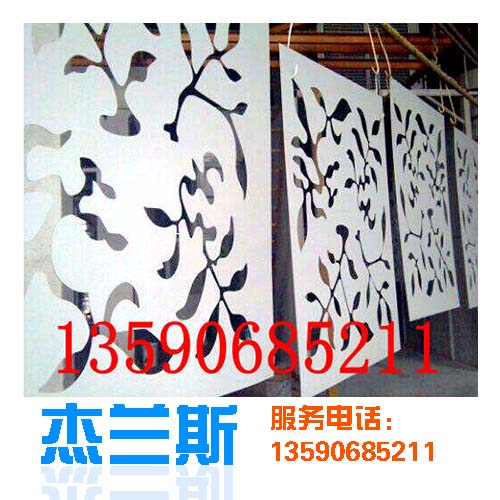 雕花鋁單板有哪些規格